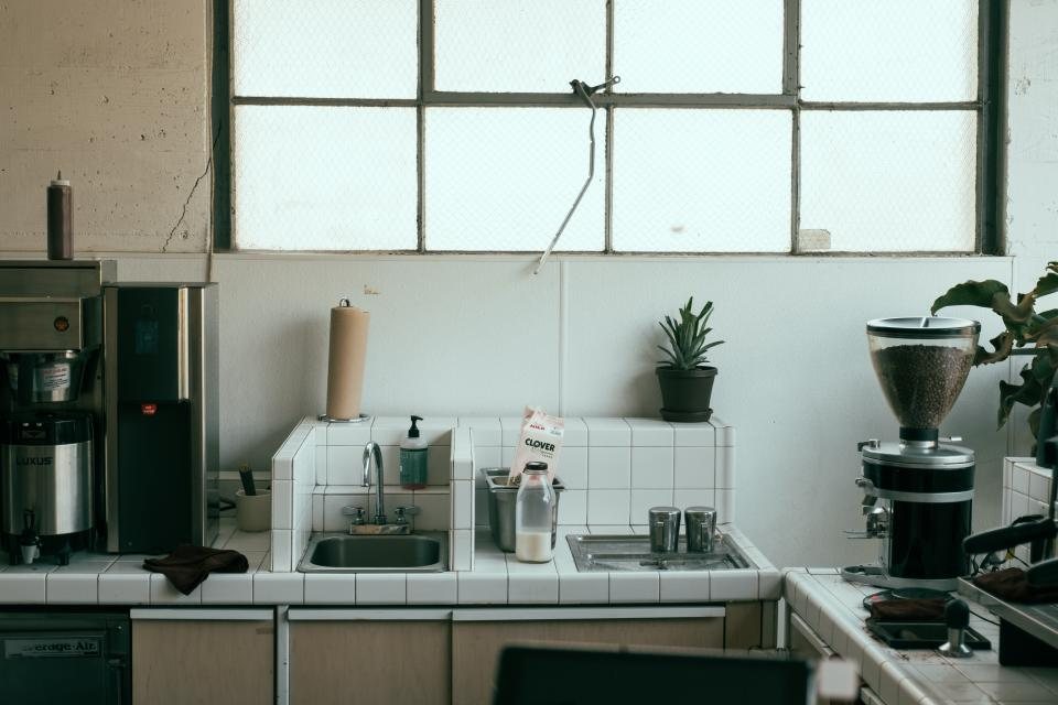 Kitchen plumbing