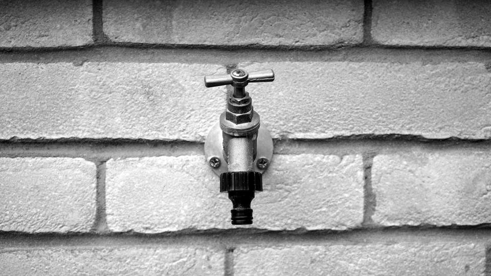 Recent plumbing work